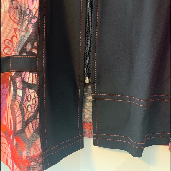 Sheer Floral Colorful Jacket NWOT - Picture 8 of 11